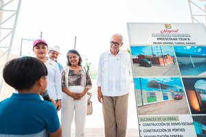 Gobernador Miguel Ángel Navarro Quintero supervisa obras en Tuxpan