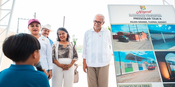 Gobernador Miguel Ángel Navarro Quintero supervisa obras en Tuxpan