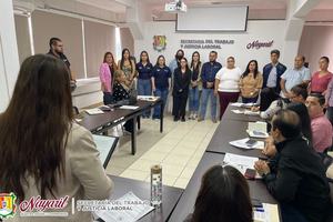Reafirma Secretaría del Trabajo y Justicia Laboral su compromiso con la gestión documental y la transparencia